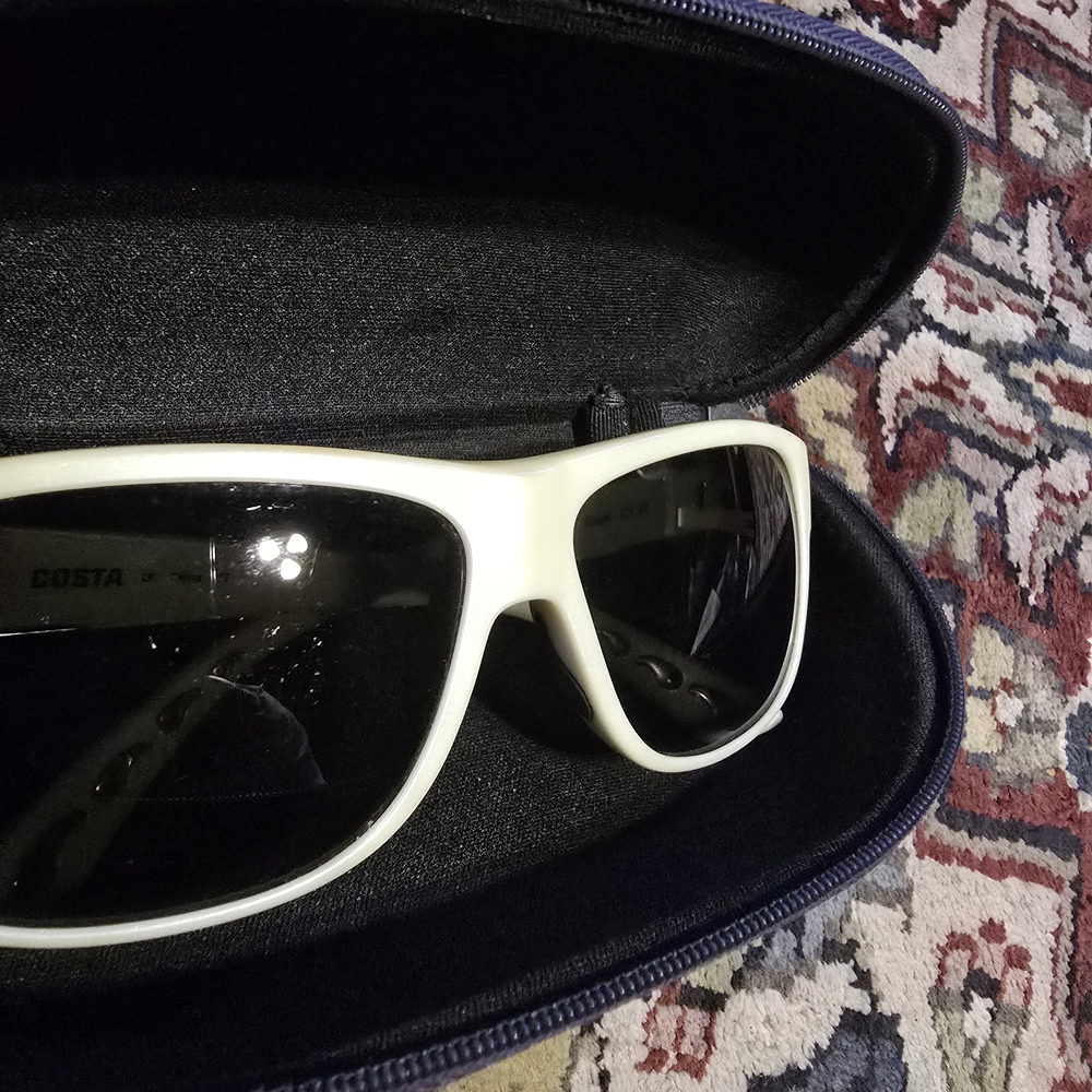 Costa Cream Sunglasses Caye Cy 25 - Picture 6 of 7